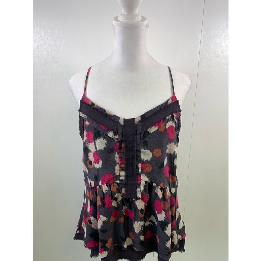 Ecote
Urban Outfitters Silk Multicolor Tank Top Size M - Picture 4 of 11
